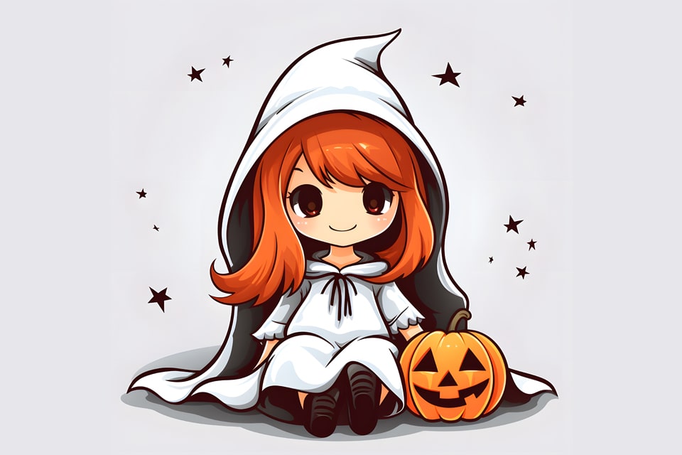 ハロウィンアニメ